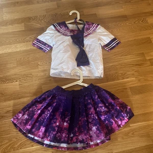 Kawaii set  - Allting ingår, det står ingen storlek men passar en XXS-XS💕