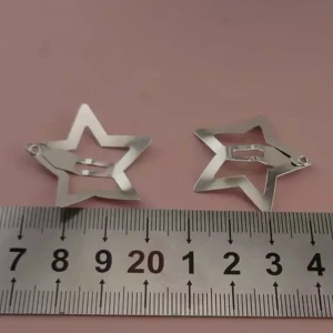 Stjärn hårspännen  - 10 st gulliga stjärn hårspännen<33 kontakta mig om du har några frågor<3 INTE MINA BILDER