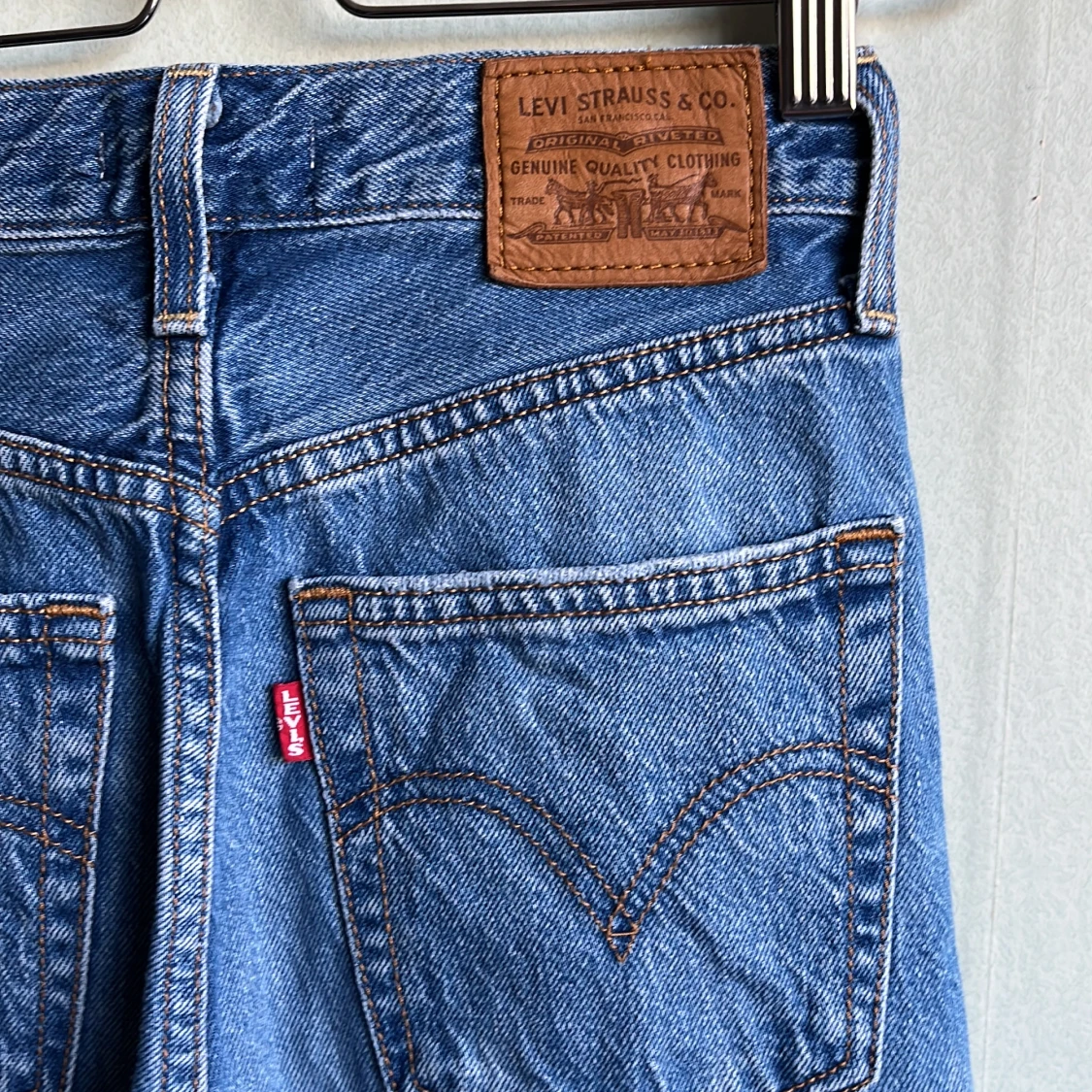 Levi’s ribcage straight jeans - 90