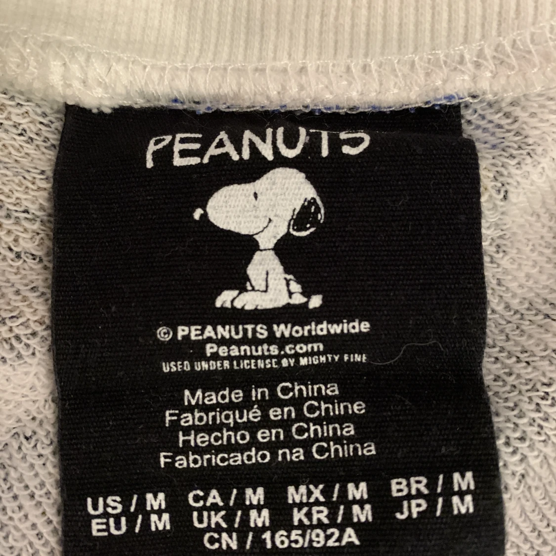 OFFICIAL PEANUTS MERCHANDISE - 91