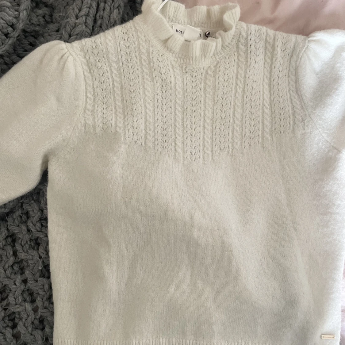 stickad tröja - 90
