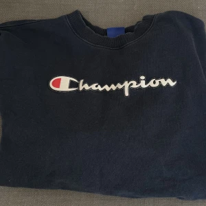 Vintage sweatshirt - Säljer min fina championtröja! Väldigt vintagestil, men köpte däremot i butik för några år sedan. I mycket bra skick!💙