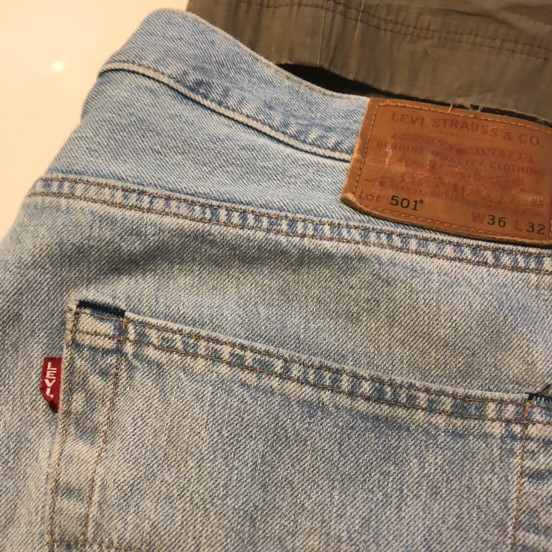 Levis 501 jeans - 91