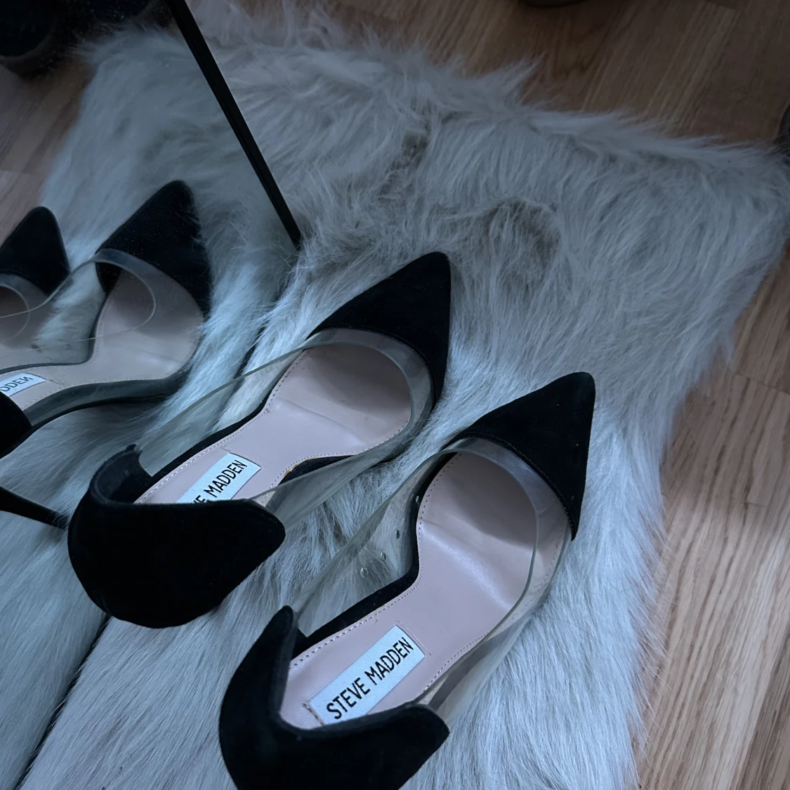 Steve madden klackskor storlek 37