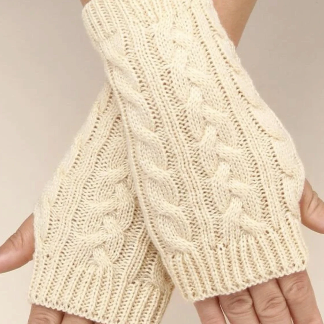 Fingerlösa handvärmare! Fingervantar - 91