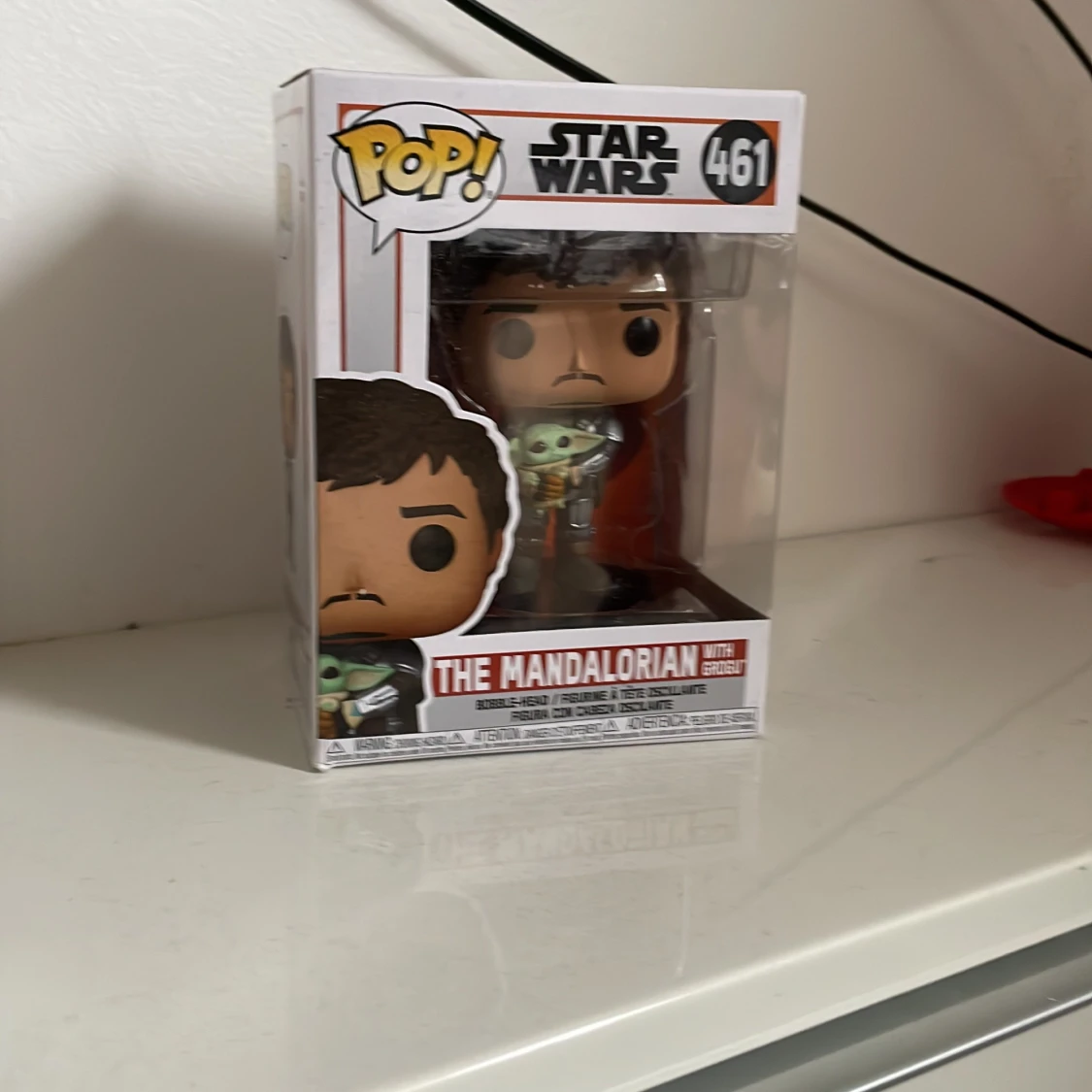 The mandalorian with Grogu - 90