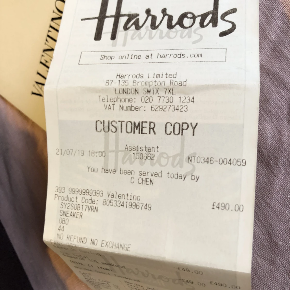 Valentino Garavani - 90