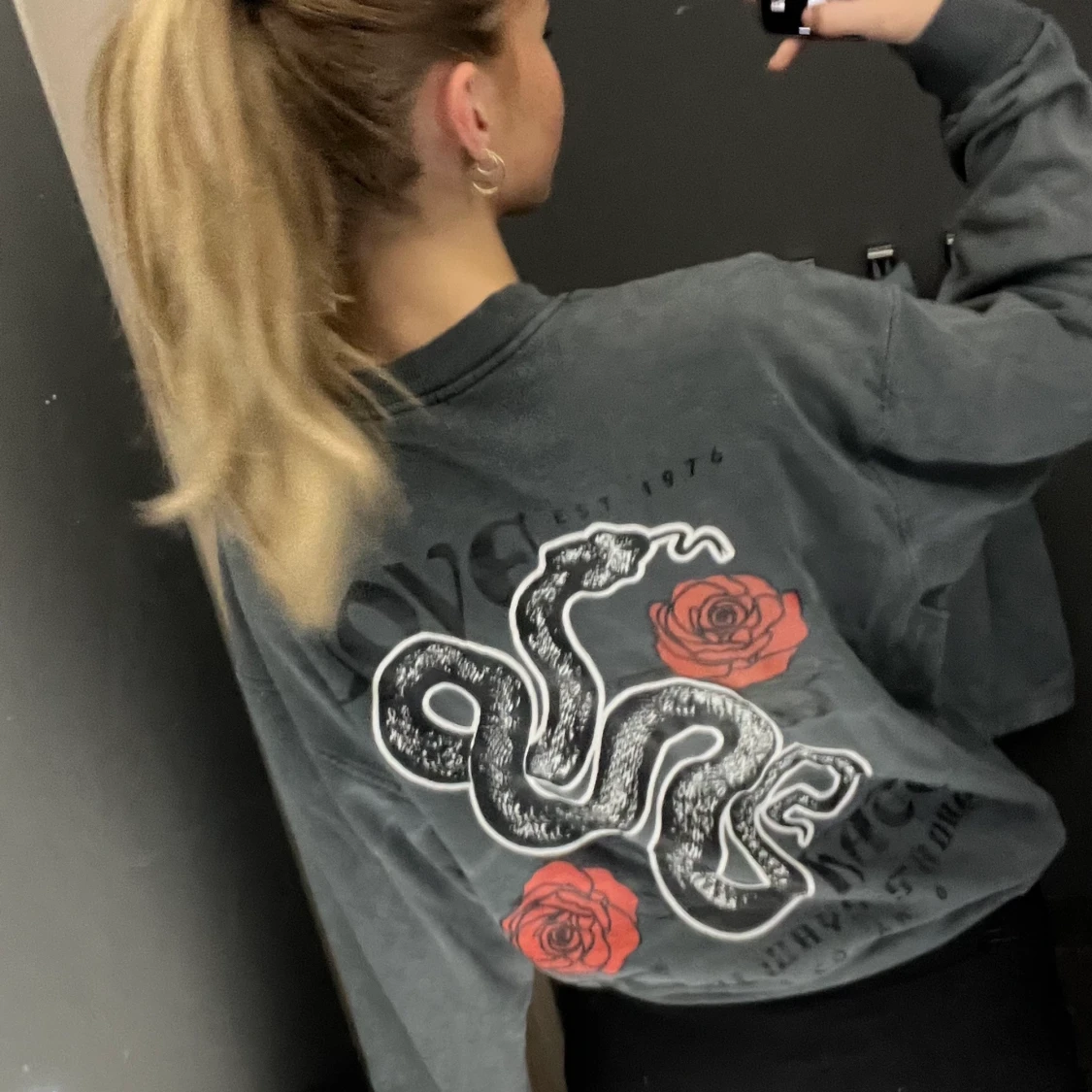 oversize sweatshirt  - 91