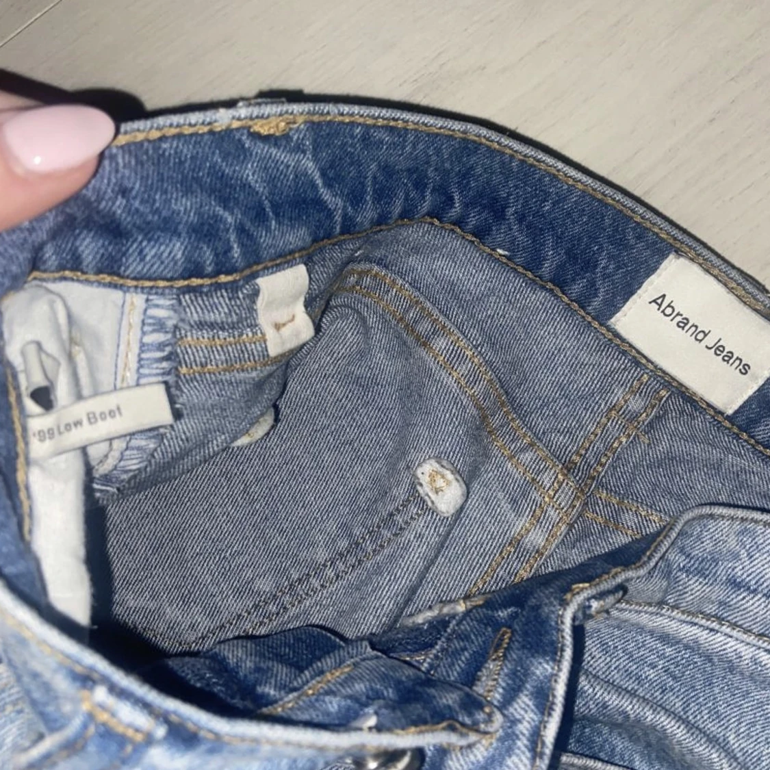 Low waist boot cut jeans - 91