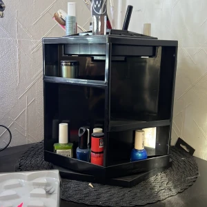 Sminkförvaring - Snurrande smink förvaring.