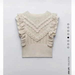 Zara volang topp - Super fin topp!! 