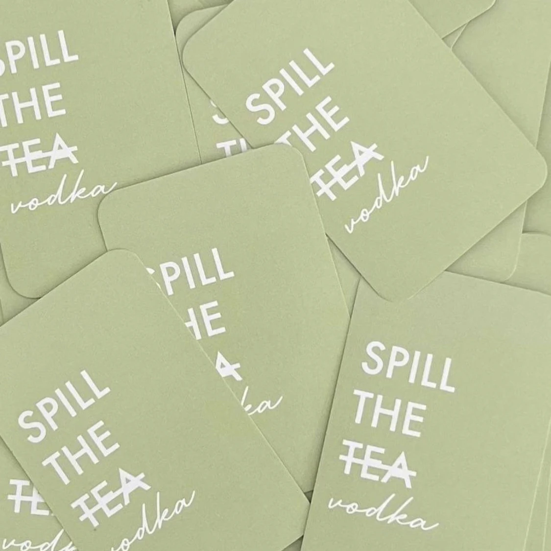 Spill the Vodka Drinkspel