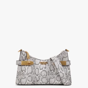 Helt ny Guess väska  - Säljer en helt ny (äkta) Guess väska i färgen ’Python’. Oanvänd, fortfarande inpackad i original omslag. Säljer pga glömde att returnera då den inte är min stil. 🌊✨ Nypris 1200kr. 