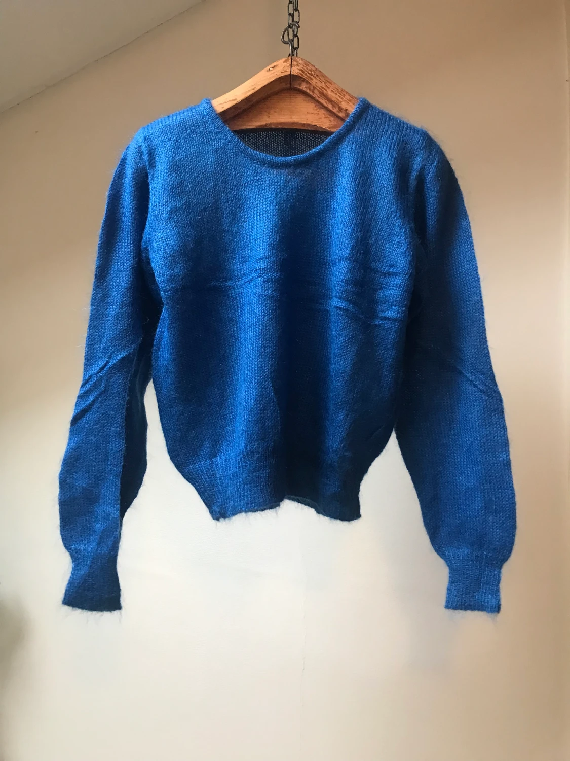 Koboltblå tröja - 90