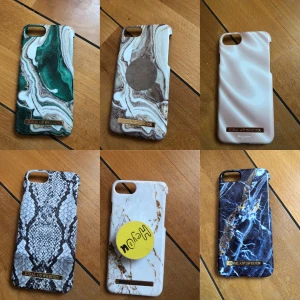 Telefonskal! - Massa olika till IPhone 6, 7 och 8. Alla är från idealofsweden! Notera att jag har satt på en heyou pop på det ena! Alla kostar 45kr/st men om man köper fler så får man ett packetpris! ❌ORM, GRÖNA, VITA ÄR SÅLDA❌