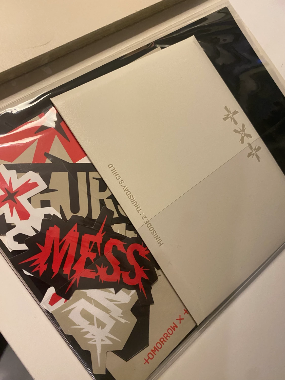 TXT Thursdays child Kpop album - 90