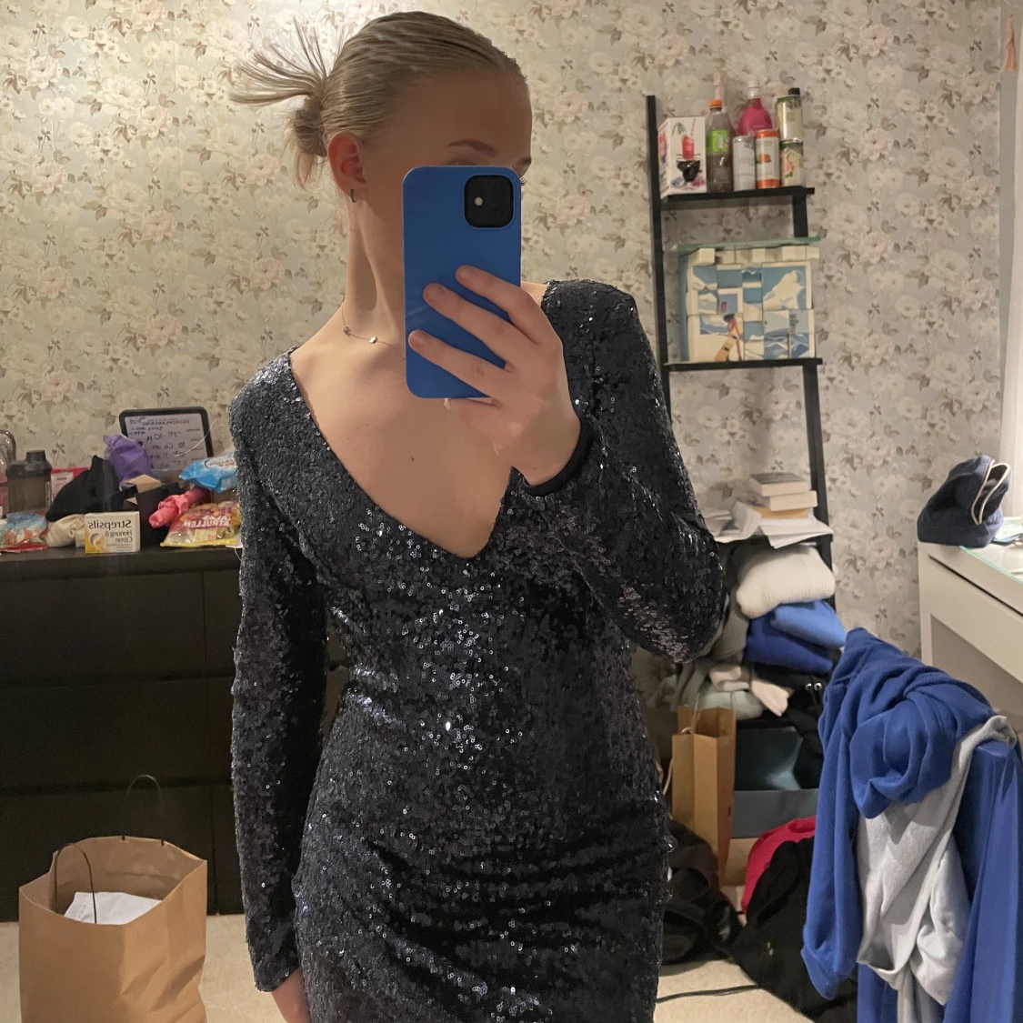 Klänningen med paljetter  - 91