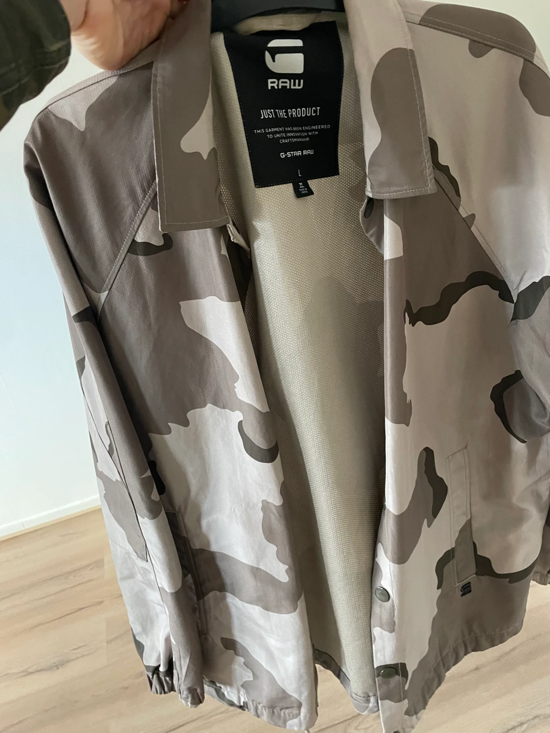 G Star Raw militär kappa