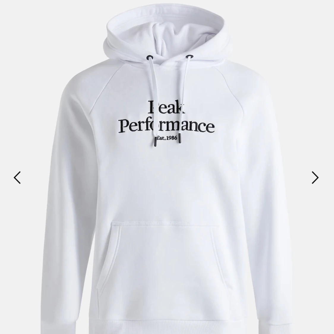 Peak performance hoodie