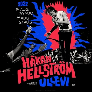 Biljett Håkan Hellström - Ståplats 19e augusti