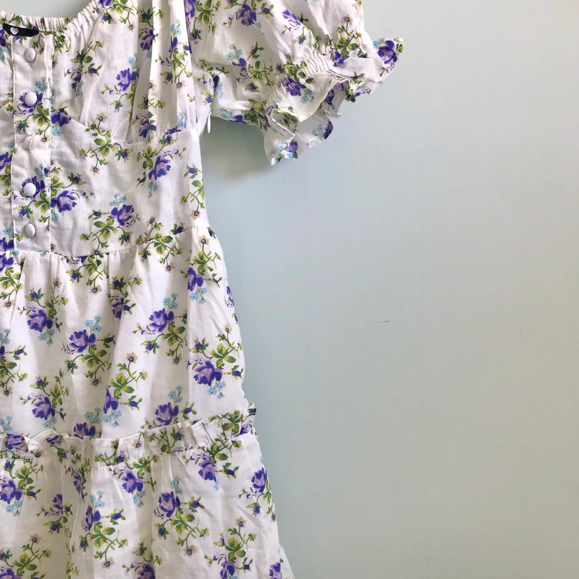 Blommig Sommarklänning🌺🌷🌼 - 91