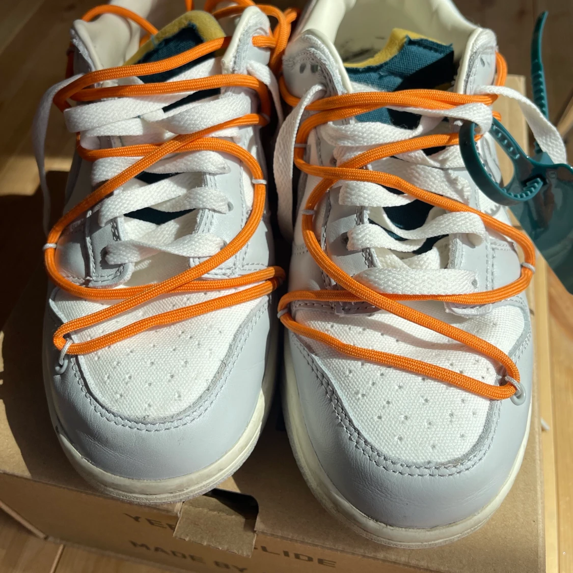 Nike dunk low off-white sneakers - 91