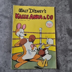 Kalle Anka 1948 Nr 2 - Kalle anka nr 2 1948 Jubileumsutgåva