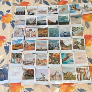 Fina bilder med kvalitet  - Det är 38 stycken bilder i bra skick, 8kr/st och om man vill köpa alla blir det 310kr(man måste betala för frakten själv som kostar 29kr) Om ni är intresserade så är det bara att skriva och så ska jag försöka svara så snabbt jag kan💕Tack