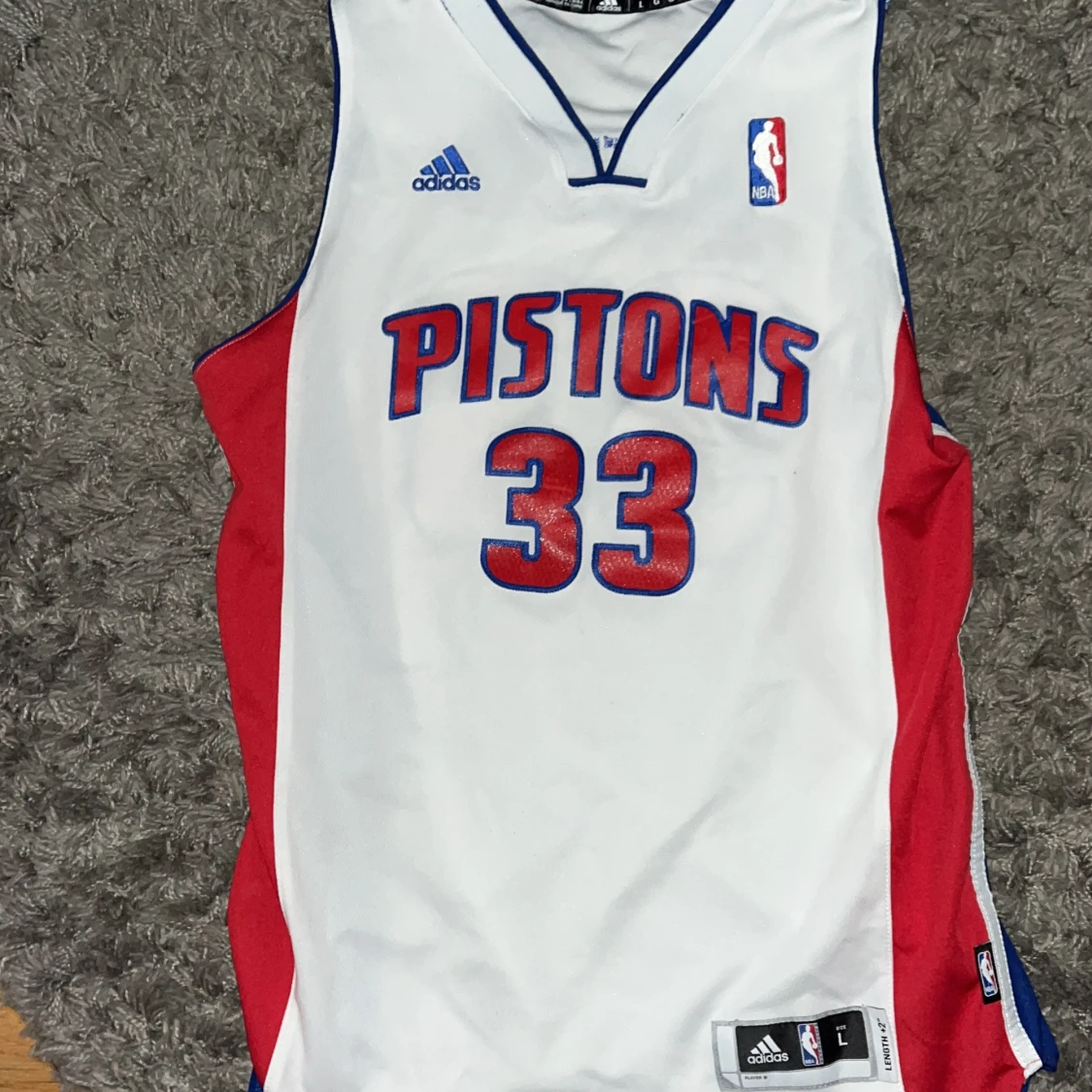 Vintage Detroit Pistons jerbko Jersey 