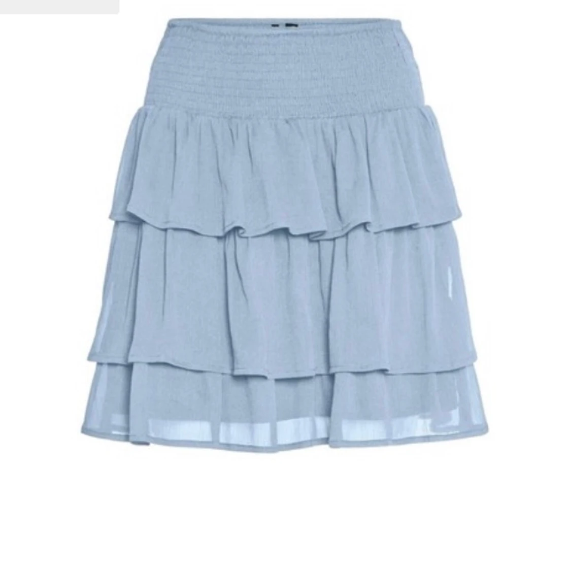 Super fin kjol i blå storlek M