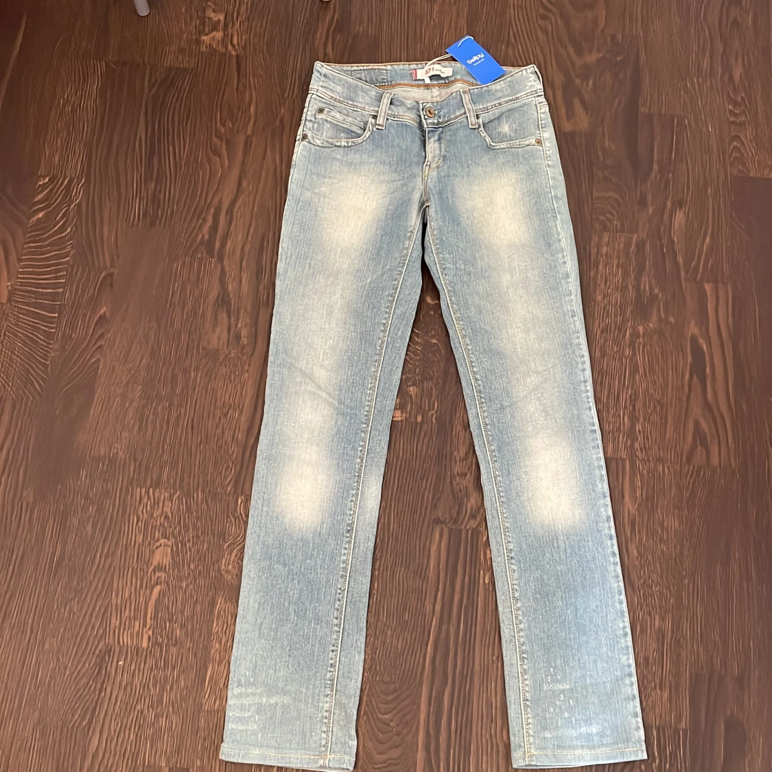 Lågmidjade jeans