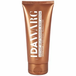 Ida Warg-Brun utan sol Lotion  - Använd en gång, bara lite i handen men insåg att det inte var rätt färg för mig.