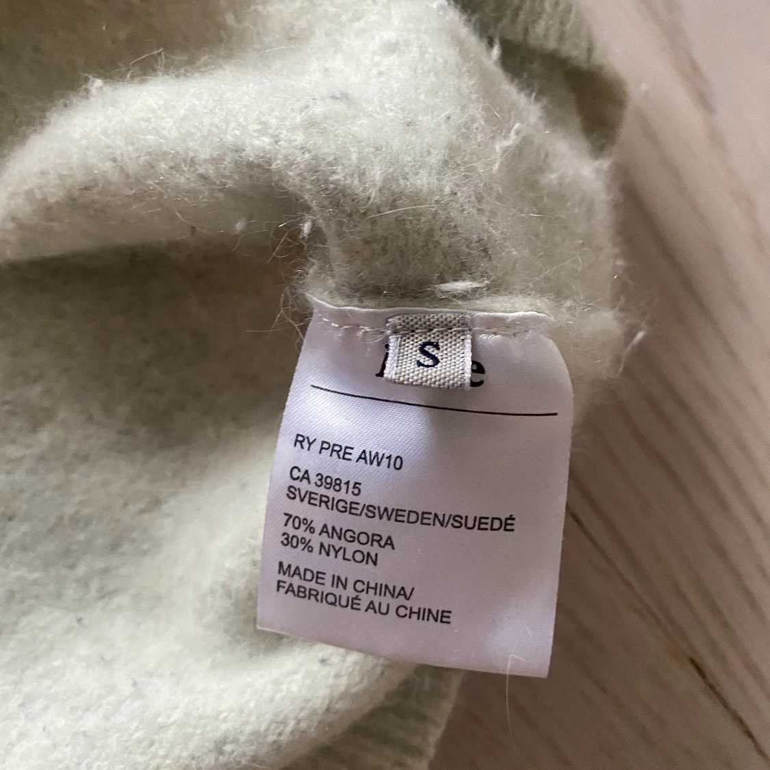 Stickad Acne tröja - 91