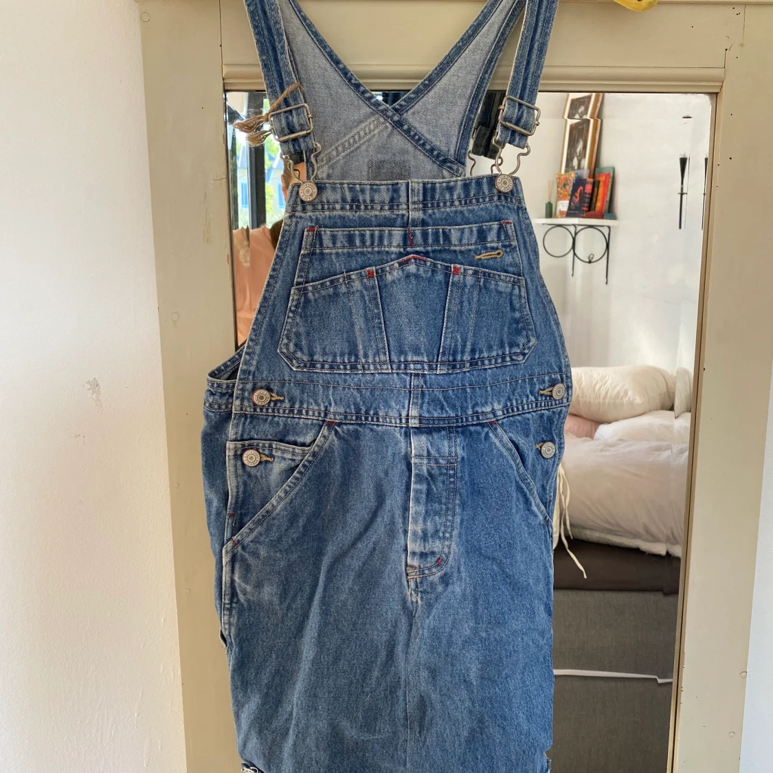 Hängselbyxor klänning