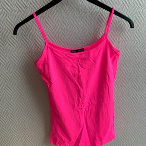 Neon linne från Zara - Neon linne från Zara storlek S