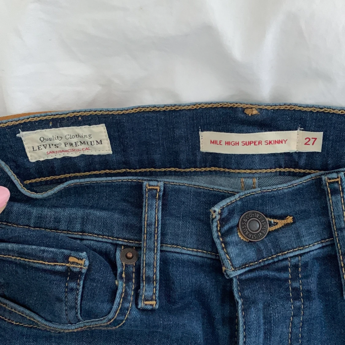 Levis jeans storlek 27