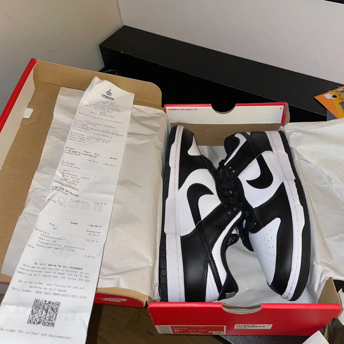 Nike Dunk Low Panda - 91