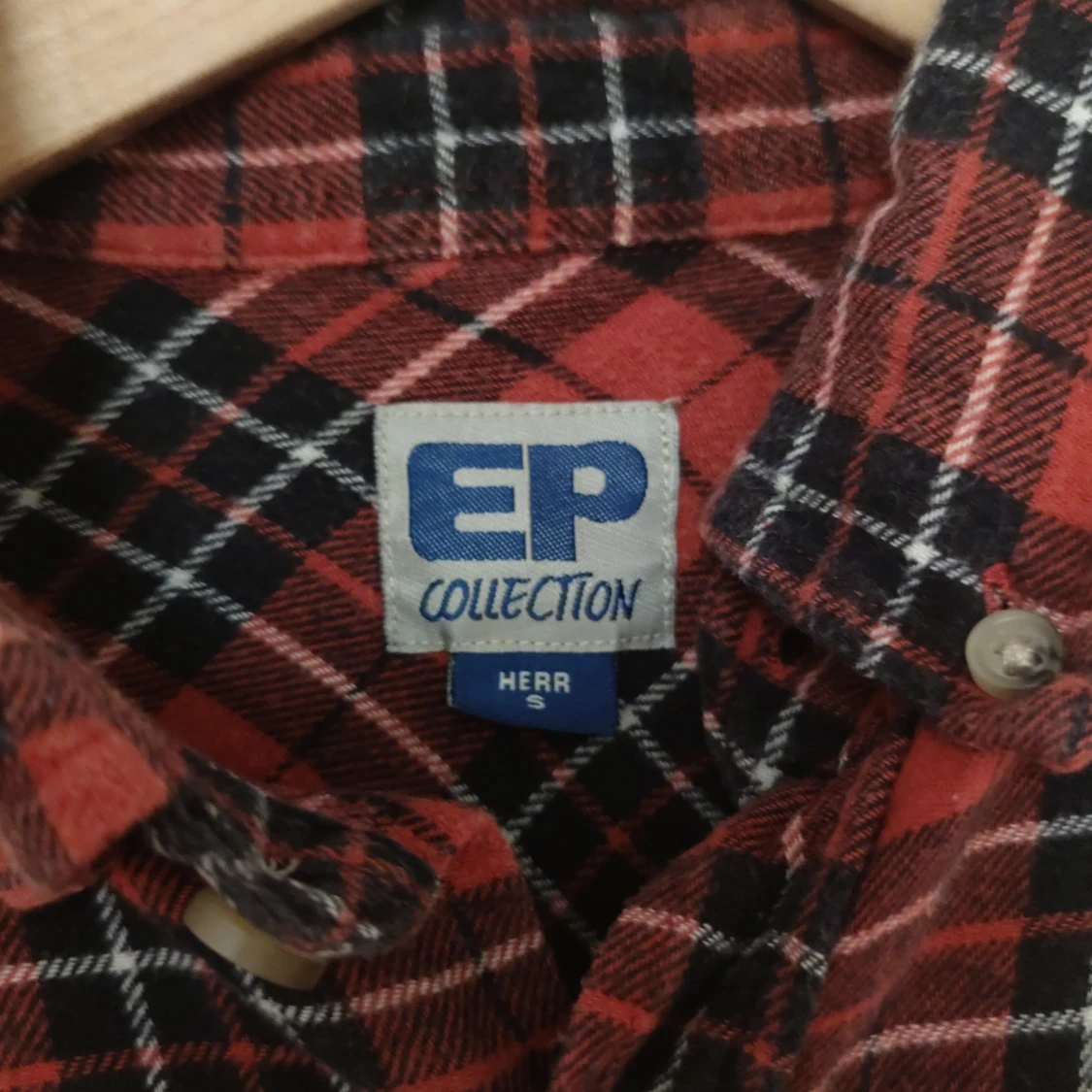 Flannel skjorta s - 90