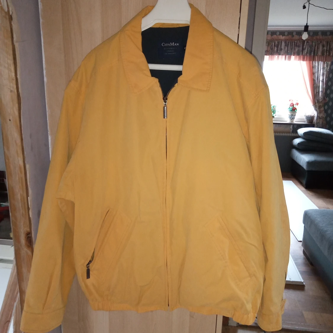 Herr sommarjacka stl XL . - 90