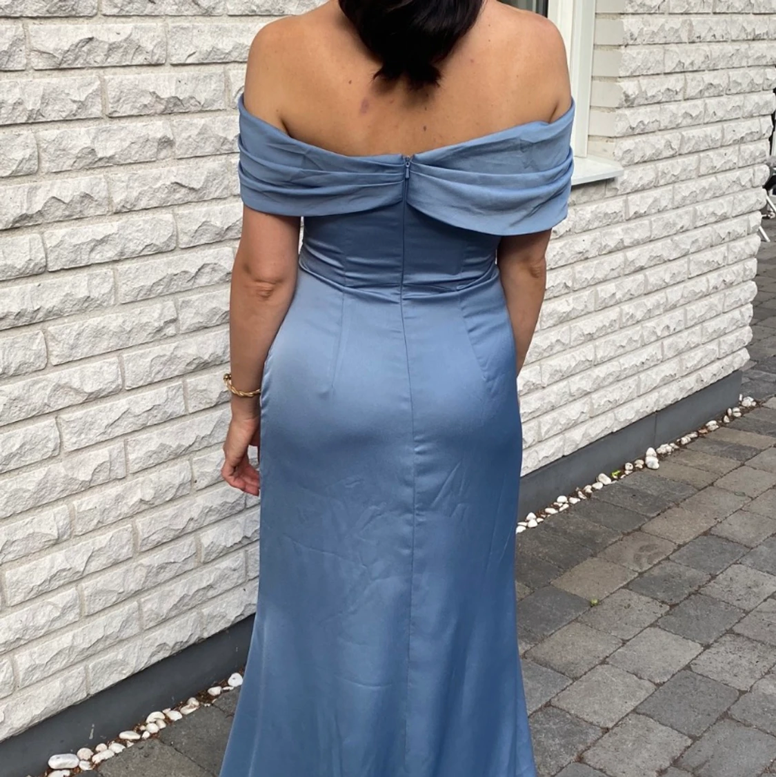 Sidenklänning  - 90