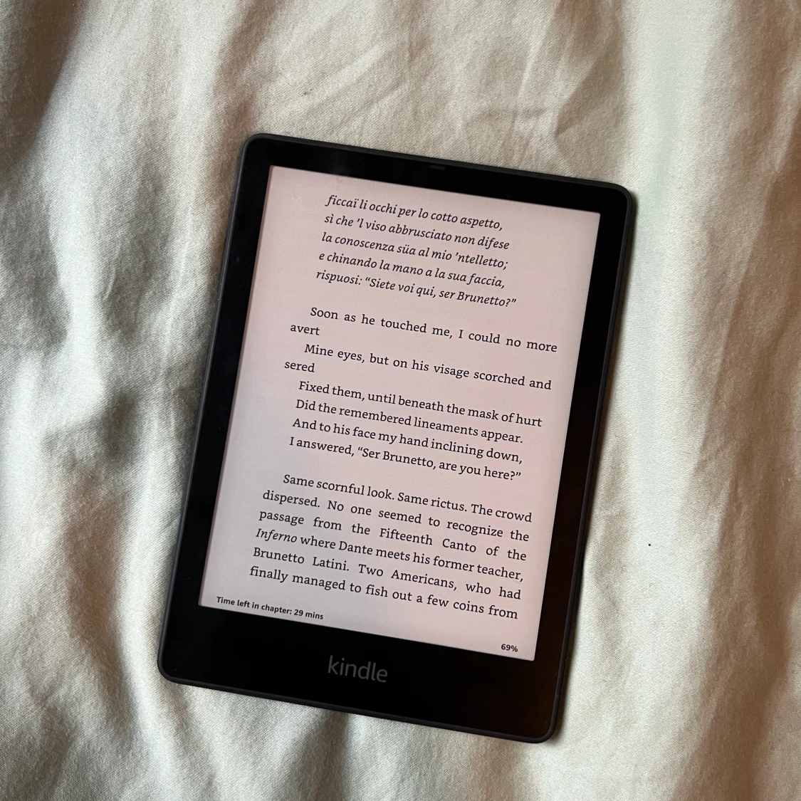 Kindle läsplatta - 90