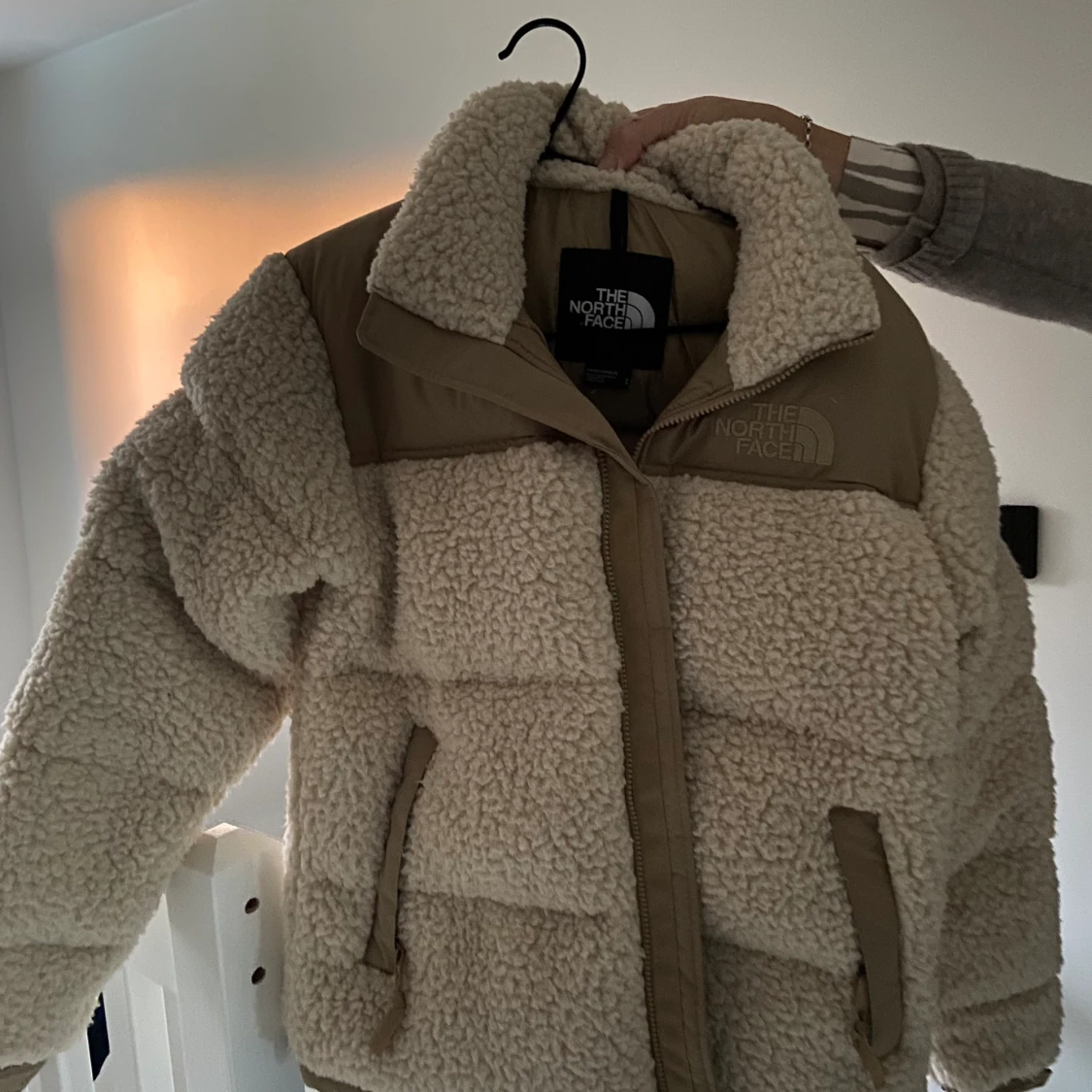 Northface teddyjacka 