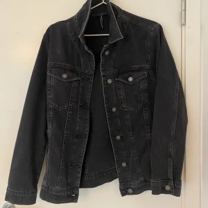 Oversize jeansjacka  - Fin