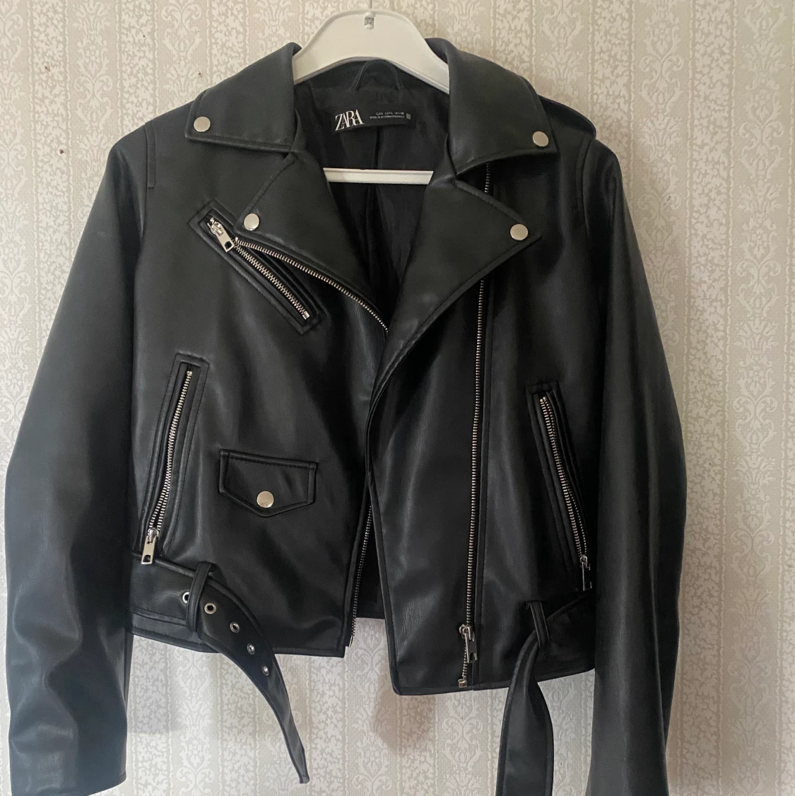Skinnjacka från zara 