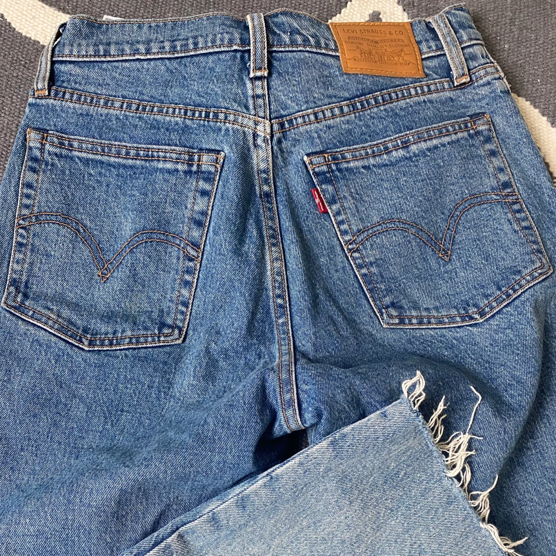  Levi's wedgie straight jeans 27  - 91