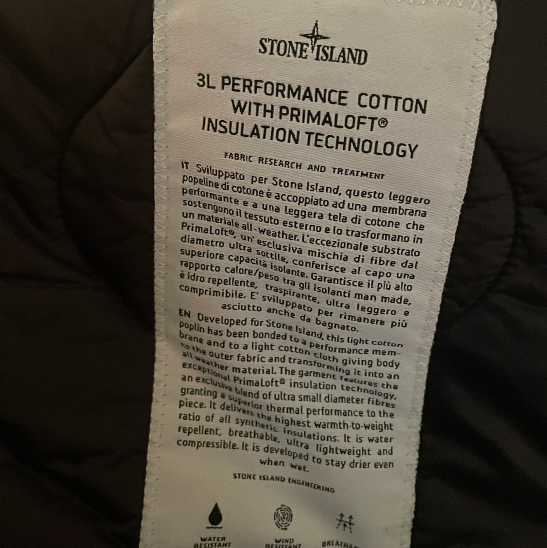 Stone island jacka - 91