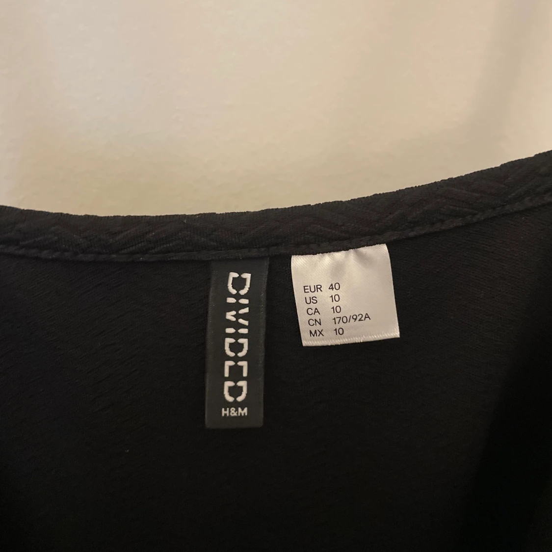 Svart klänning - 91