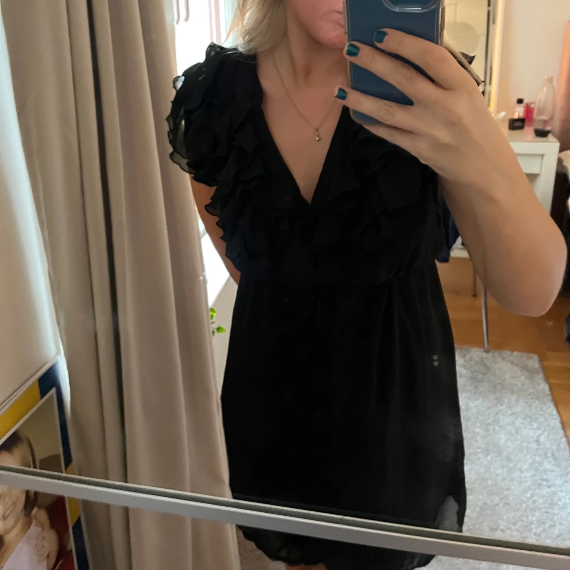 Super snygg oanvänd klänning - 90