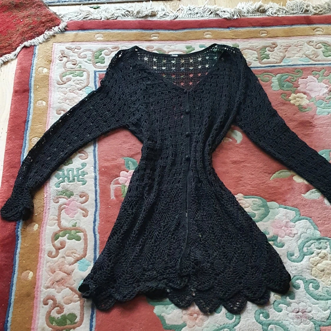 Super fin skickade klänning  - 90