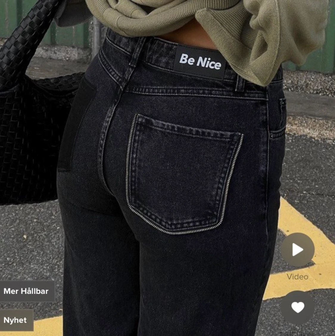 Ida Carlsson x NA-KD jeans